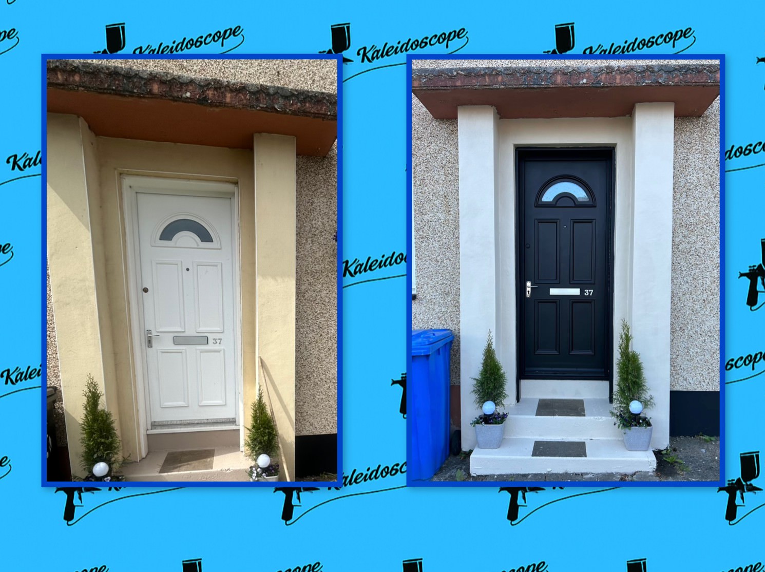 Black Door Respray